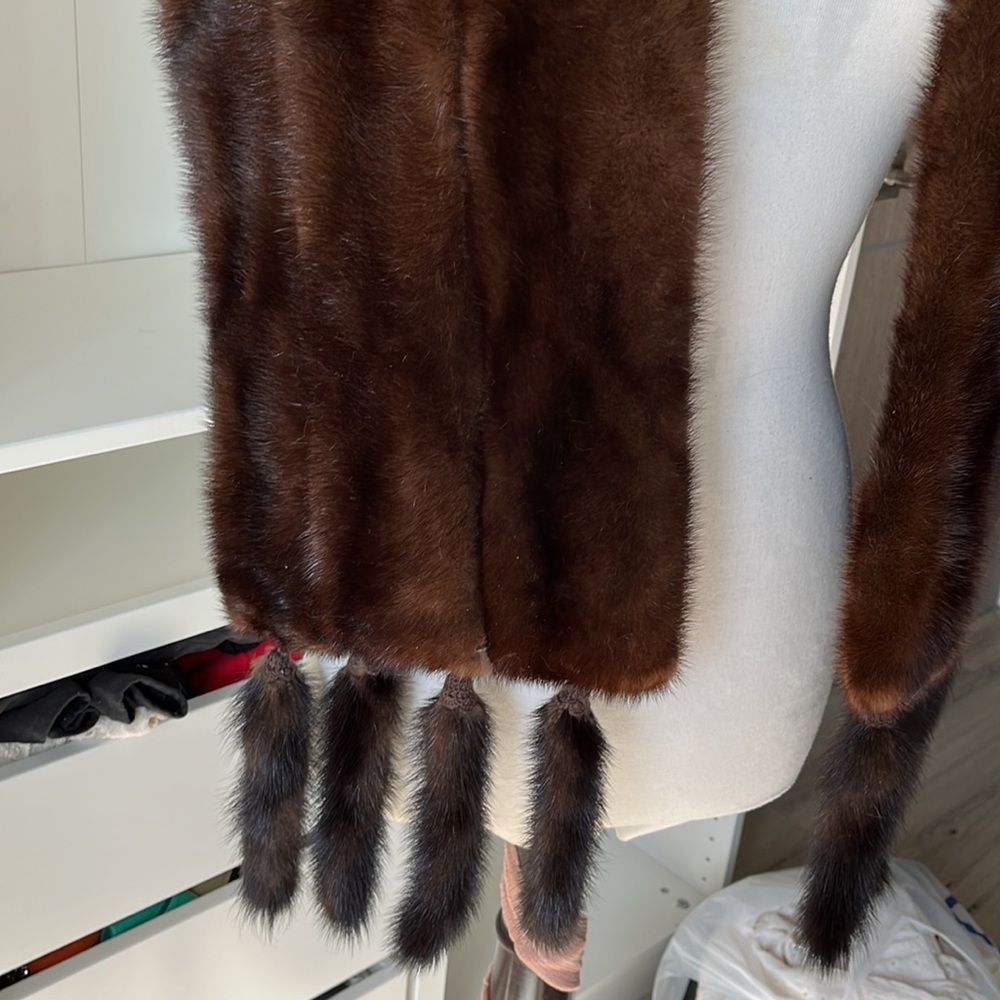 Quality Guaranteed Alaska Mink U. S. A. - image 5